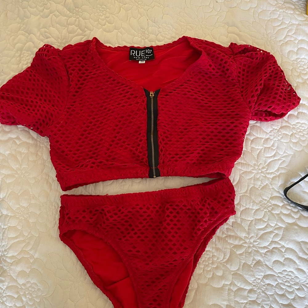 Rue107 High-waisted swimsuit